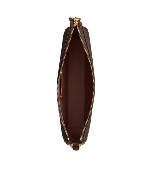 COACH Brown Plaza Shoulder Bag