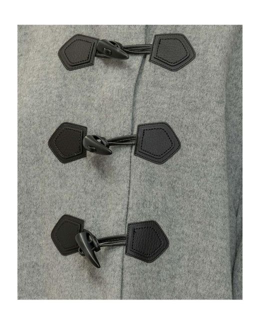 Ba&sh Gray Kaya Toggle Coats