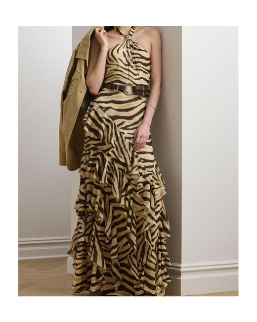 Ralph Lauren Metallic Sleeveless Dress