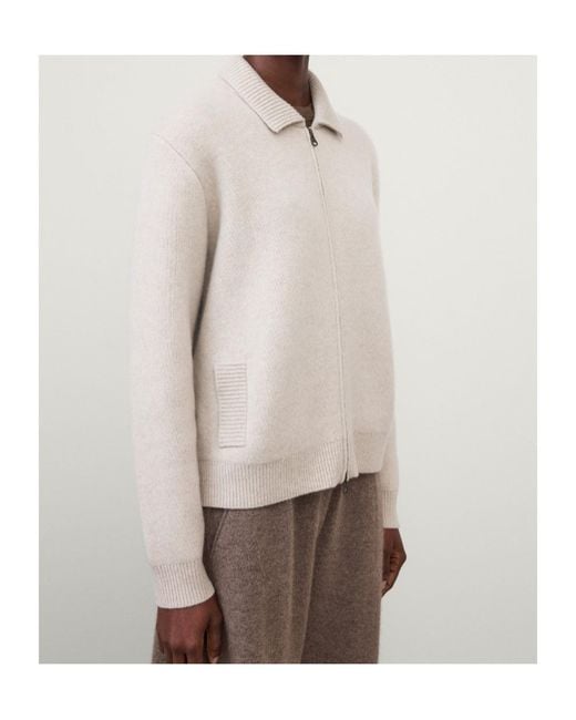 Lisa Yang White The Aleya Cardigan Jacket