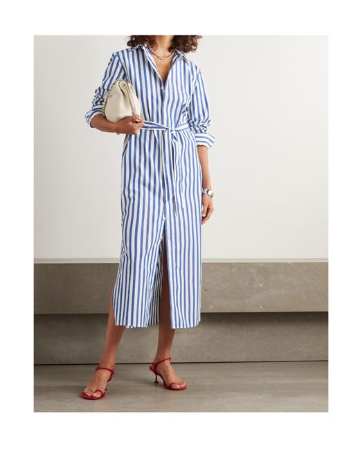 Ralph Lauren Blue Vicki Shirtdress
