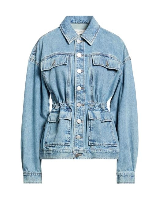 Rag & Bone Blue Classic Denim Jacket