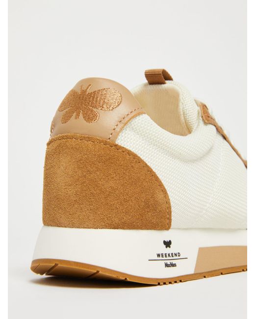 Weekend by Maxmara Metallic Color Matching Sneakers