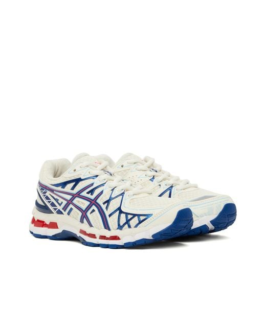 Asics Blue Gel-Kayano 20 Lace-Up Sneakers for men