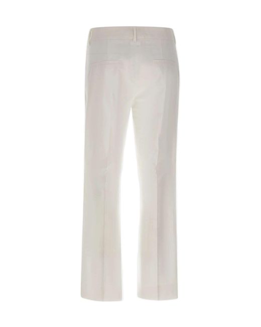 Marella Gray Pleated Pants