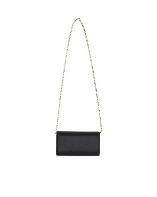 Christian Louboutin White Bettina Chain Wallet