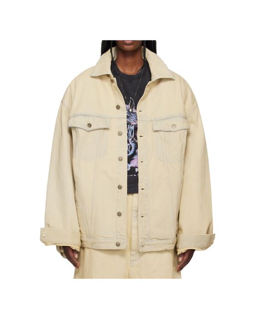 Lu'u Dan Natural Drifter Denim Jacket for men