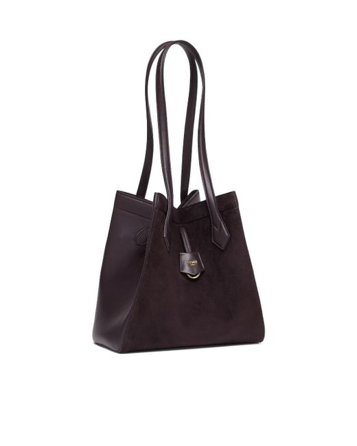 Fendi White Origami Medium Tote Bag