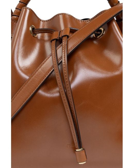 Chloé Brown Chloé Marcie Bucket Bag