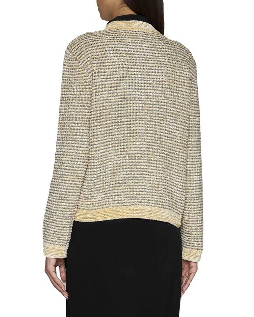 Tory Burch Natural Cardigans