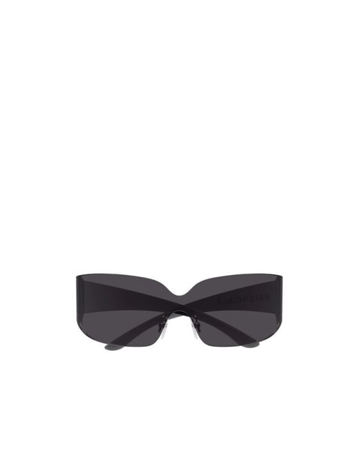 Balenciaga Multicolor Eyewear Shield Frame Sunglasses for men
