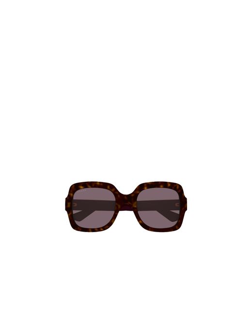 Gucci Multicolor Eyewear Rectangle Frame Sunglasses