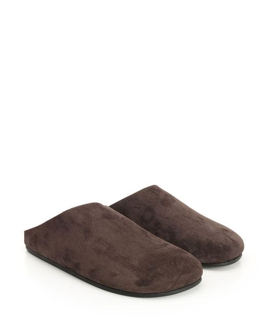 The Row Brown Hudson Mules