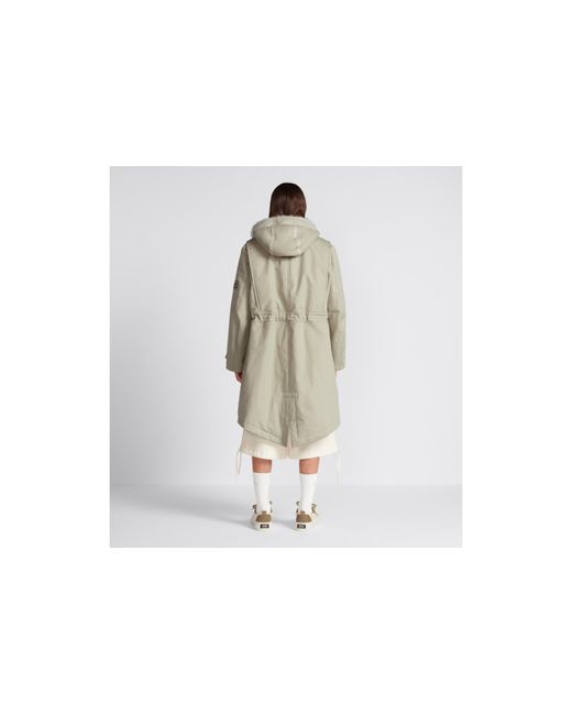 Dior Natural Hooded Parka for men