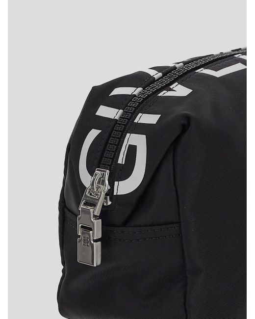 Givenchy Black G-Zip Beauty Case for men