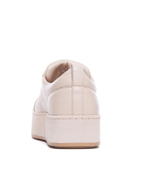 Hogan Pink Side H Detailed Sneakers