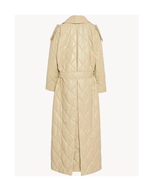The Row Natural Quilted Windbreaker