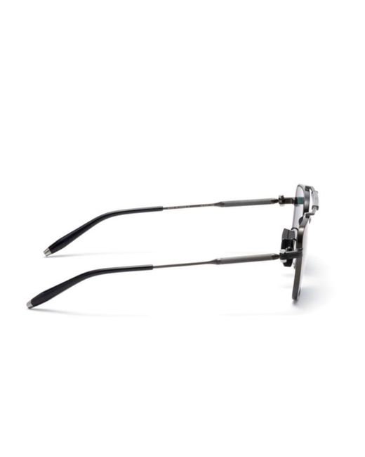 Akoni Blue Full Frame Sunglasses for men