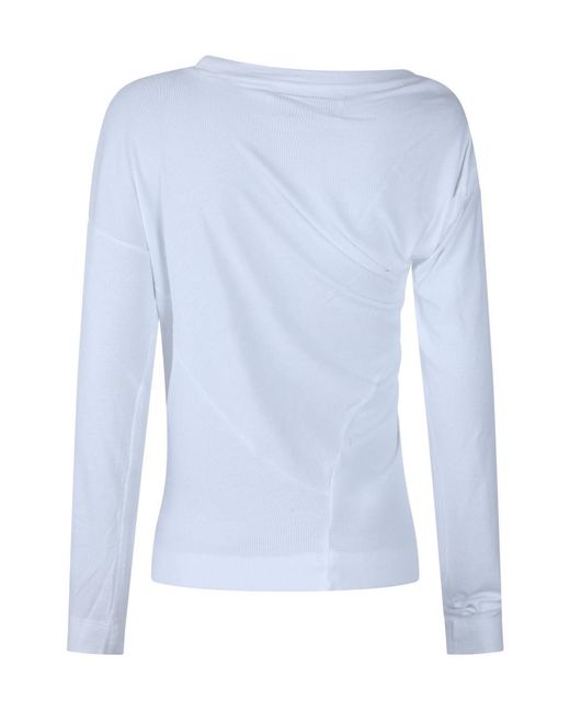 Vivienne Westwood Blue Long-Sleeve T-Shirt