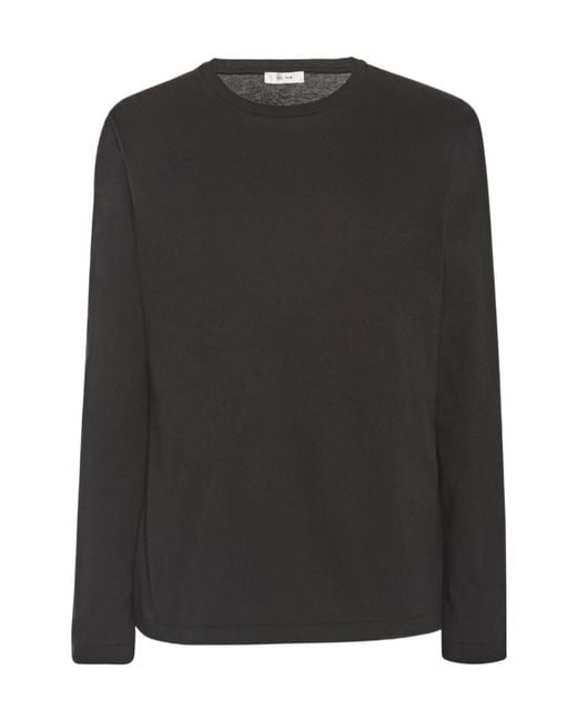 The Row Black Leon T-Shirt for men