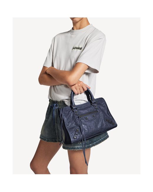 Balenciaga Black Small Le City Tote Bag