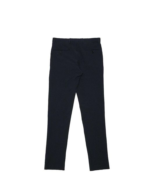 Armani Collezioni Blue Single-Breasted Suit for men
