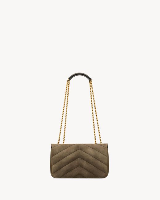 Saint Laurent White Loulou Small