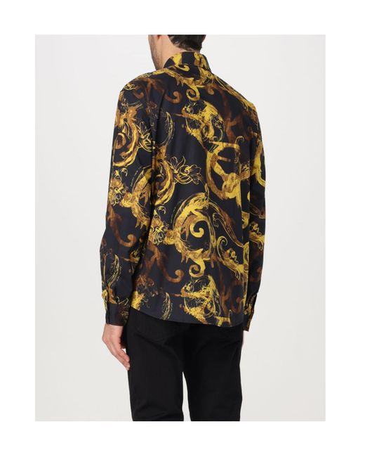 Versace Jeans Multicolor Long-Sleeved Shirt for men