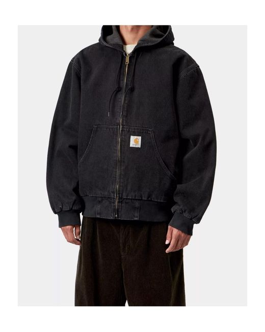 Carhartt Black Og Active Jacket for men