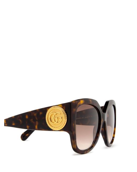Gucci Multicolor Eyewear Square Frame Sunglasses