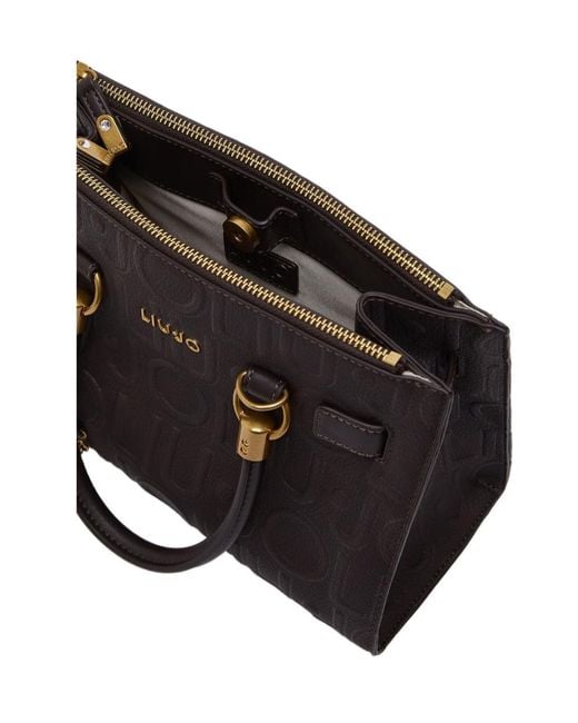 Liu Jo Black Small Satchel Bag