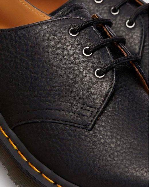 Dr. Martens Black 1461 Ambassador Leather Oxford Shoes for men