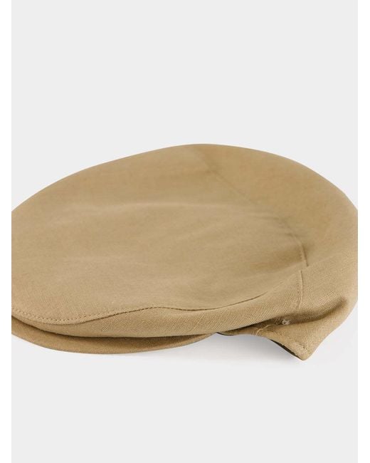 Borsalino Natural Logo Hat