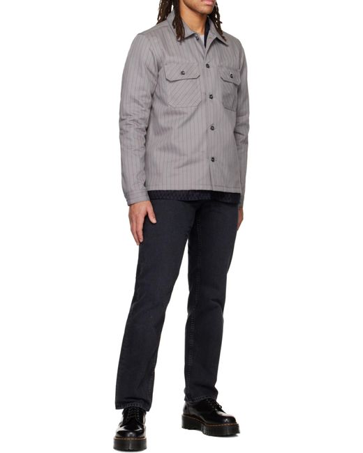 Dr. Martens Black Logo Business Dress Shoes for men