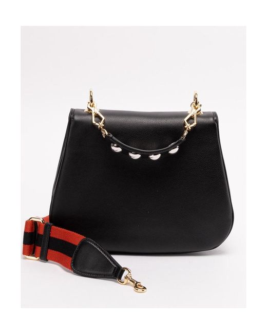 Gucci Black Blondie Top Handle Bag