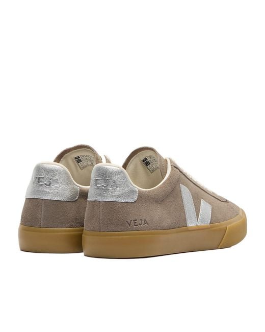 Veja Multicolor Logo Low-Top Sneakers