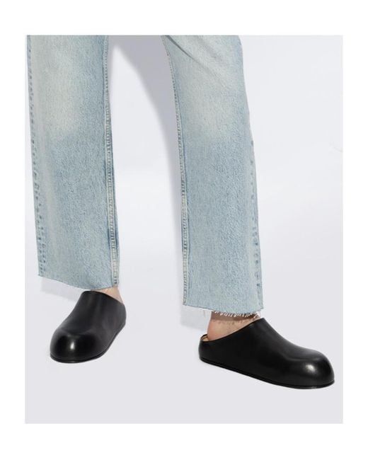 Marsèll Black Marsèll Grande Slip-On Mules