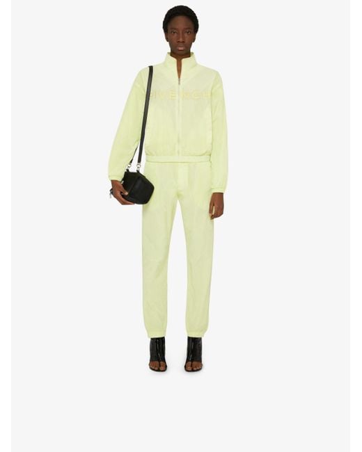 Givenchy Yellow Straight Sweatpants