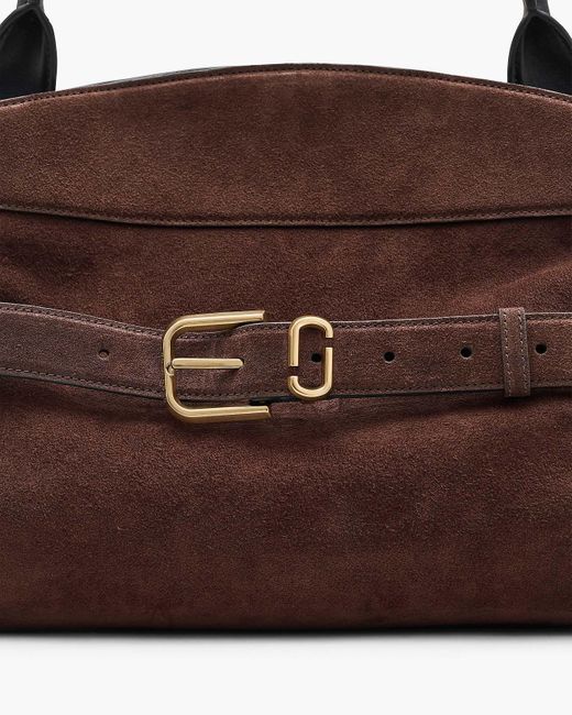 Marc Jacobs Brown Dakota Satchel Bag