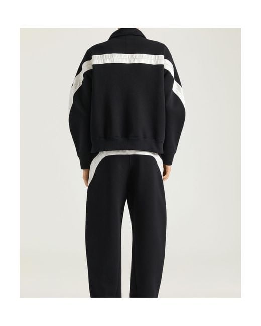 Givenchy Blue Signature Embroidered Zipped Jacket for men