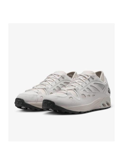 Nike Gray Acg Air Exploraid Panelled Sneakers for men