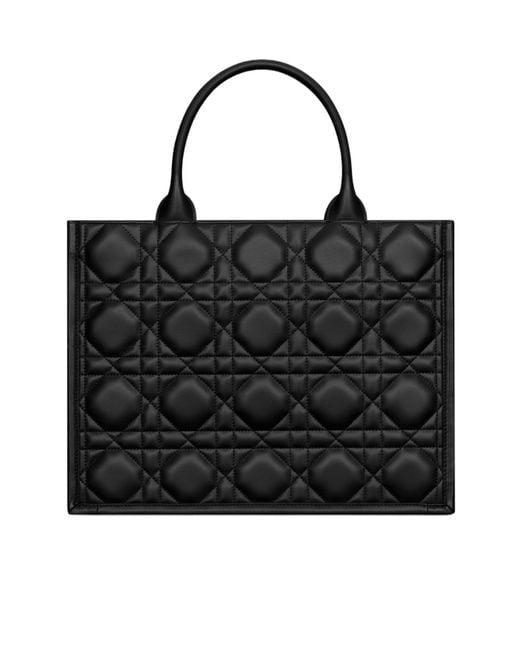 Dior Black Medium Book Tote