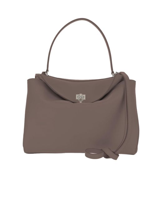 Balenciaga Brown Rodeo Medium Shoulder Bag