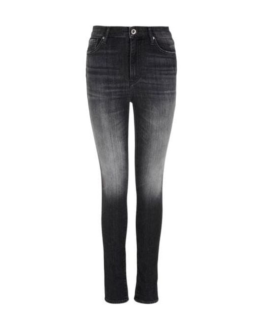ARMANI EXCHANGE Gray Multi-Pocket Jeans