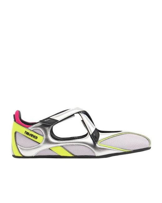 The Attico Multicolor Floor 01 Ballerina Flats
