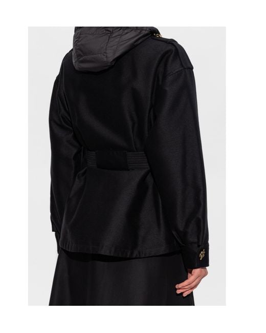 Moncler Black Down Jackets