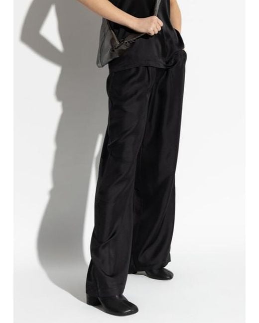 Lisa Yang Black Relaxed Fit Lounge Pants