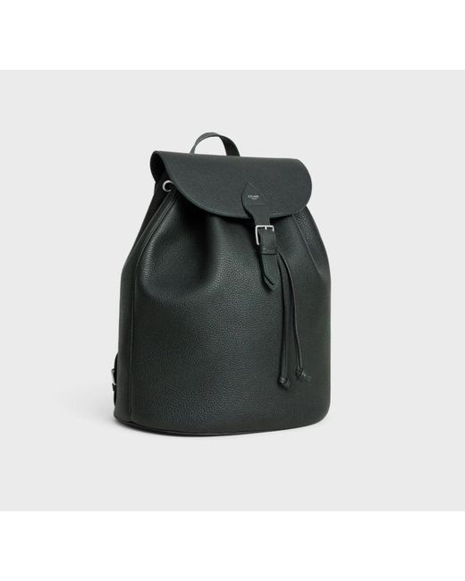 Céline Gray Large Backpack Folco for men