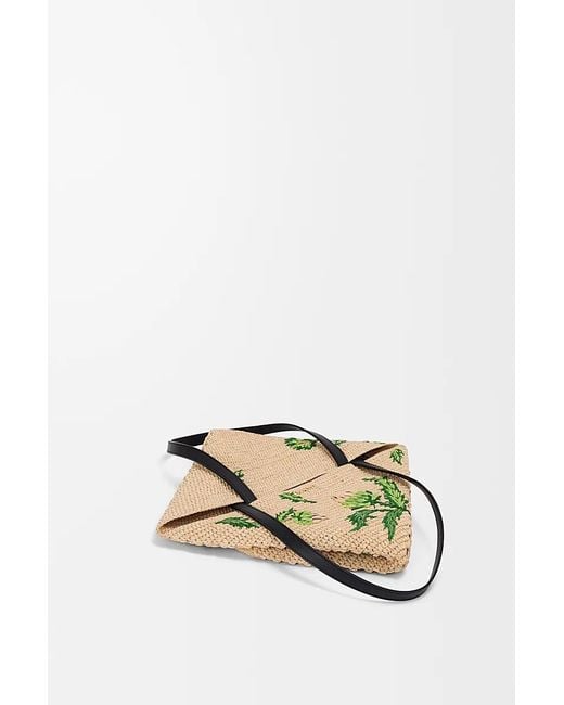 Loewe Metallic Medium Puzzle Fold Tote Bag
