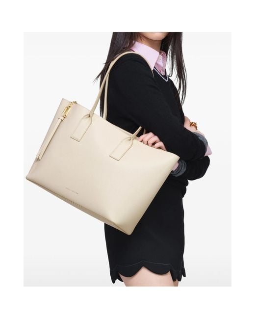 Marc Jacobs Natural Double-Handled Shoulder Bag